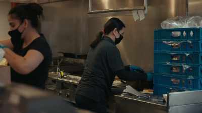 NAZEM: I think
they were afraid of things - The Lebanese Burger Mafia