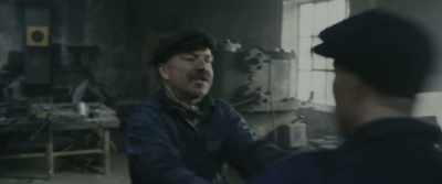 Nazi pig!
- What are you doing? - Into the Darkness