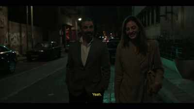   [car engine starts]   - Ghosts of Beirut