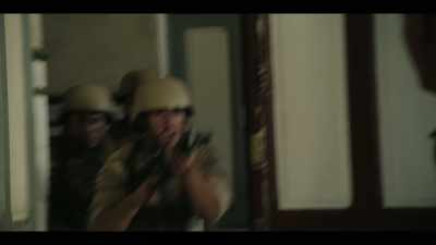   [man] Grenade! [grunts]   - Ghosts of Beirut