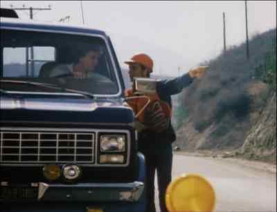  Roadwork ahead.  - Captain America