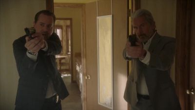 NCIS.
Come out of the shower. - NCIS