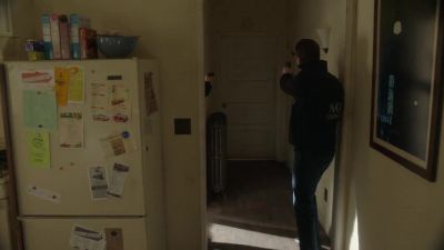 NCIS!
Come out of there! - NCIS