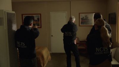 NCIS.
Come out slowly, - NCIS