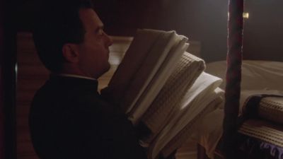 – Antonio Foscarelli.
– Masterman. - Agatha Christie's Poirot