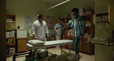 – Lower your pants...
– It's fine. - The Soul-Mate