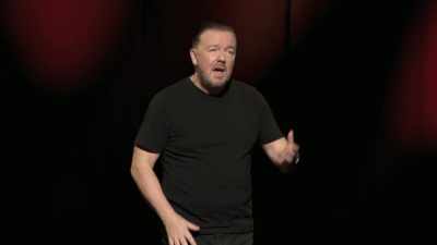 Ближайшая, единственно
приемлемая – Марс, - Ricky Gervais: Armageddon