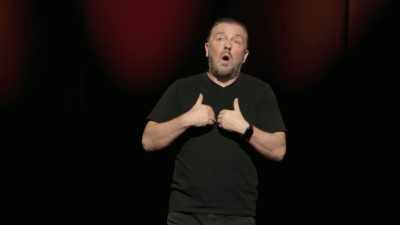 Так что, в целом, все белые – расисты, - Ricky Gervais: Armageddon
