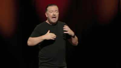 Опять же, в мое время
это было положительным явлением – - Ricky Gervais: Armageddon