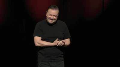 [ Джейн – давняя девушка Рики Джервейса ] - Ricky Gervais: Armageddon
