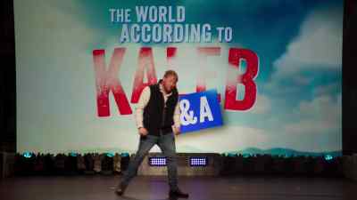 Ne eivät vaivanneet sitä enää.
Kun tulin pellolle, - The World According to Kaleb - On Tour