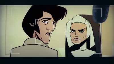 - Ne?
- "Evet." - Agent Elvis