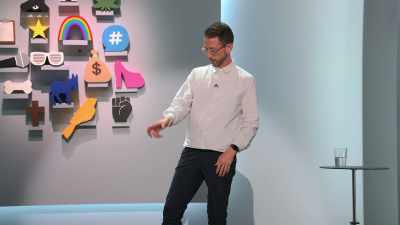 Neal, you can just stay
in this middle area, - Neal Brennan: Blocks