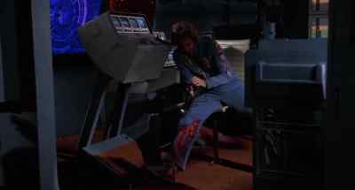 (Neal) 'Come in, Valley Forge.
Reading 4040. - Silent Running