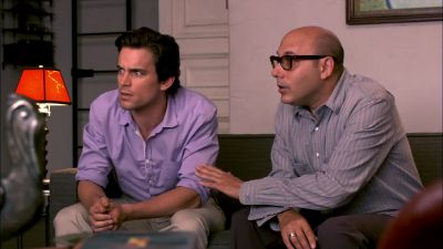 NEAL:
I asked you
to teach me the game. - White Collar