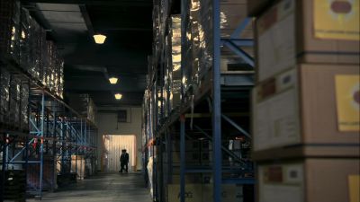 NEAL:
I think I just saw - White Collar
