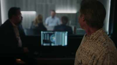 Neal was injected
with the truth serum - The Rookie: Feds
