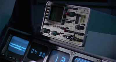 (Neal) 'Valley Forge, what's wrong?
You're accelerating!' - Silent Running