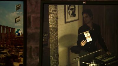 NEAL:
What are you in the mood for? - White Collar