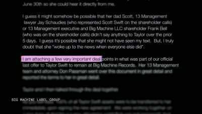 [Neama reading] - Taylor Swift vs Scooter Braun: Bad Blood
