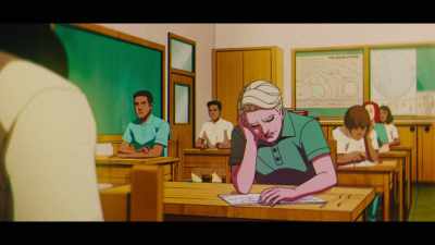 -Neanderthals were brutish creatures...
-[Jean] I see a child - X-Men '97