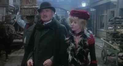 Near here the ripper
committed his first murder. - Murder by Decree