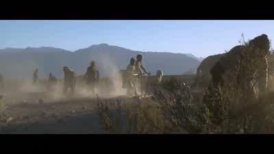 Nearby the Tibetan army practiced its maneuversSome of the soldiers wear ancient mesh armorThey bring old muskets and spears as artilleryThe spectacle of a peace loving nation vainly attempting to create a militaryThe fears of war on my friends' - Seven Years in Tibet