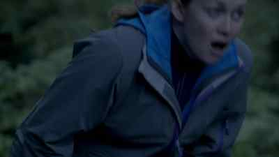 [nearby train clattering] - The Killing