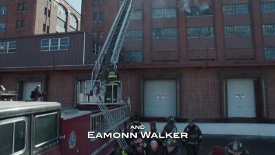 Nearest ambo's five minutes out. - Chicago Fire