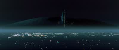 Nearing point of contact, Echo One. - Independence Day