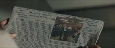 "Nearly 125 arrested
in sweeping mob roundup. " - Molly's Game