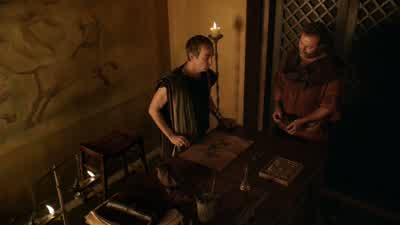 Nearly a year you had me searching for that Thracian woman. - Spartacus