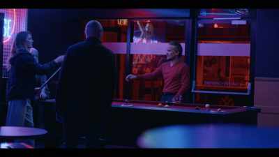 Nearly. [chuckles] - Mr Inbetween