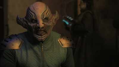 Nearly every leader from
across the galaxy is visiting. - Vagrant Queen