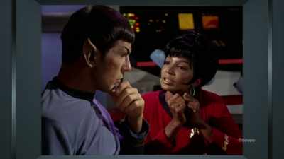 Nearly half of America - The Center Seat: 55 Years of Star Trek