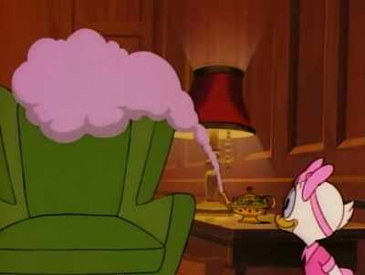 -Neat.
-I'm not a-- - DuckTales