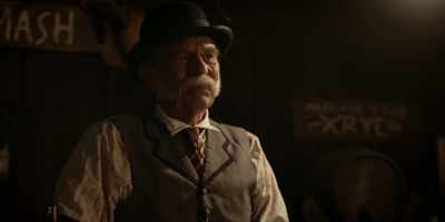 "'Neath this building, too, - Deadwood: The Movie