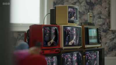 # 'Neath
the spreading chestnut tree. # - Kids' TV: The Surprising Story