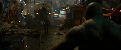 No! Nebula, retrieve the Orb. - Guardians of the Galaxy