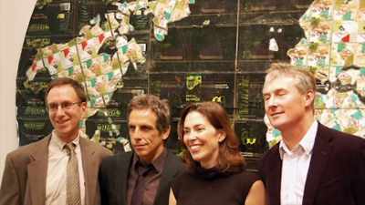 Necesitaban sus contactos, - Blurred Lines: Inside the Art World