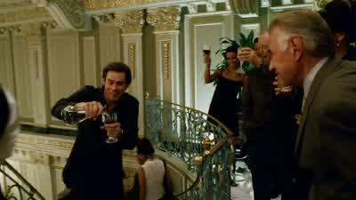 Necesito algo como un candado. - Bruce Almighty