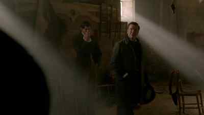 Neck broken, pretty clean. - Penny Dreadful