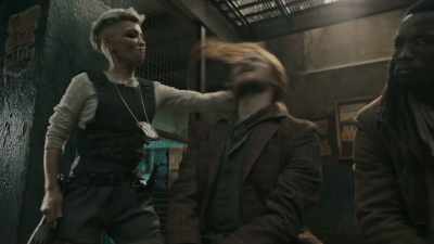 -[NECK CRACKING]
-[GRUNTS] - The Watch