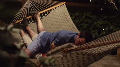 Neck going -- I'm sorry. - Modern Family