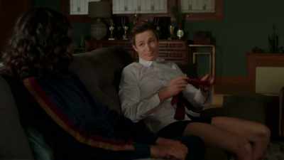 - Neck tie.
- This is so not fair. - Pretty Little Liars: The Perfectionists