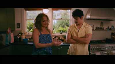 (necklace clinks) - Katie's Mom