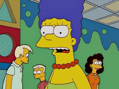 Ned, are you checking up on me? - The Simpsons