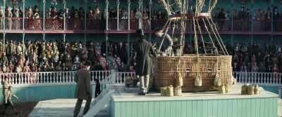 Ned Chambers, - The Aeronauts