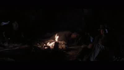 Ned: Don't like rocks on my dadgum back! - Unforgiven
