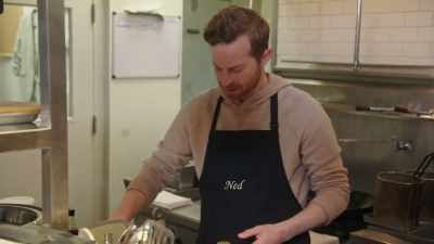 [Ned] First, my sauce tasted
way too sesame oily. - No Recipe Road Trip With the Try Guys